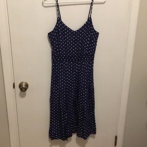 Jcrew Polka dot dress